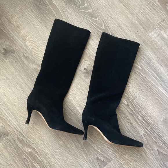 BY FAR STEVIE 42 Suede Leather Boots Size 6 - Picture 4 of 8